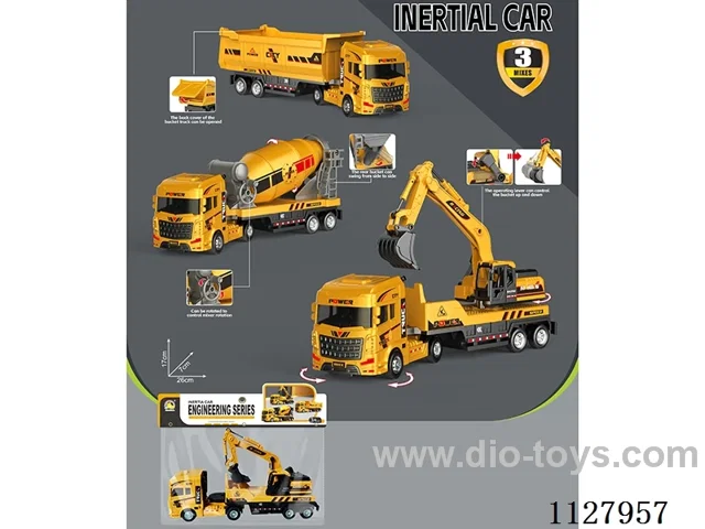 Inertial engineering vehicle 3 mixed