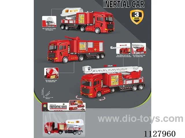 Inertial fire truck 3 mixed