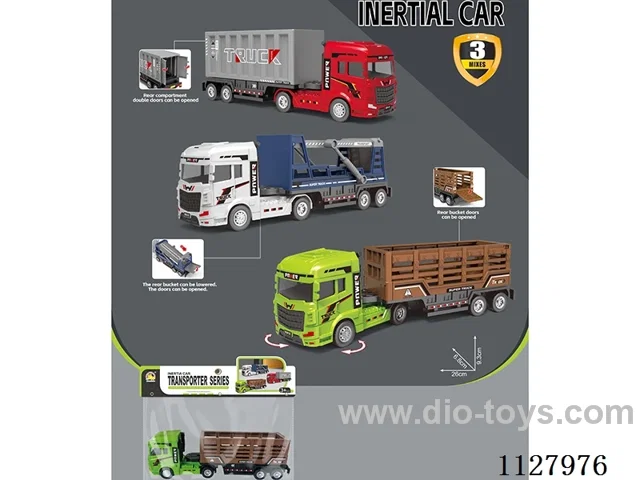 Inertia farmer truck 3 mixed