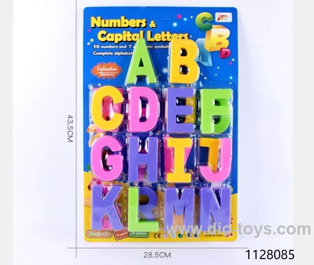 8cm magnetic letter