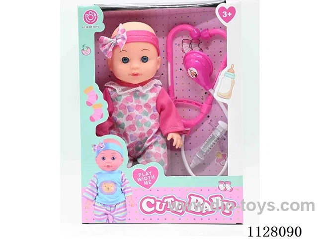 12 "eco-friendly doll/medical equipment