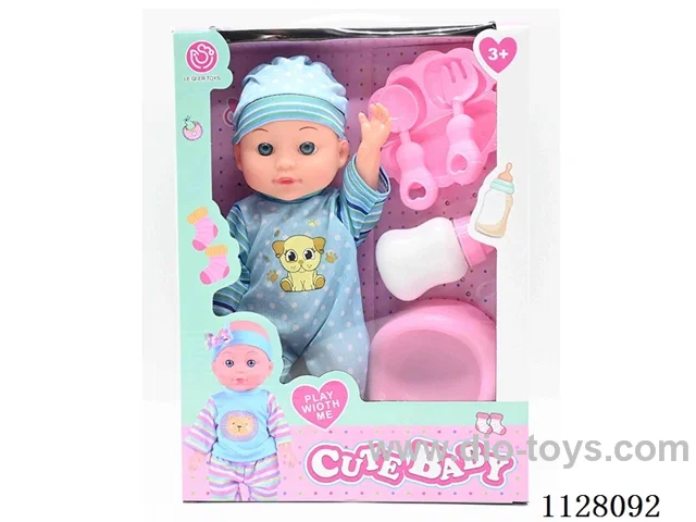 12 "eco-friendly doll/accessories