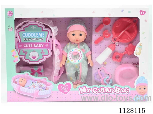 12-inch doll/Accessories / 6-tone IC/ bag 3*AG13 battery (Environmentally friendly)