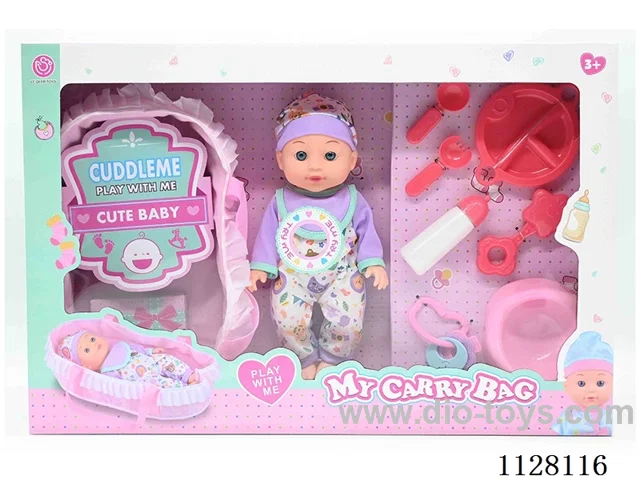 12-inch doll/Accessories / 6-tone IC/ bag 3*AG13 battery (Environmentally friendly)