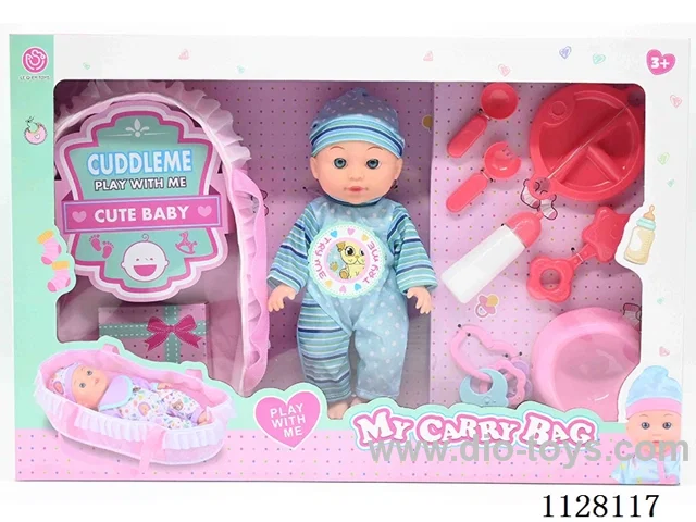 12-inch doll/Accessories / 6-tone IC/ bag 3*AG13 battery (Environmentally friendly)