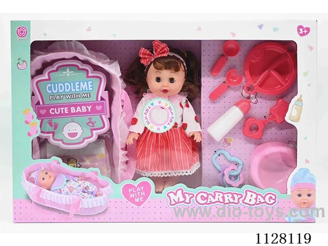 12-inch doll/Accessories / 6-tone IC/ Water urination function/Pack 3*AG13 battery (Environmentally friendly)