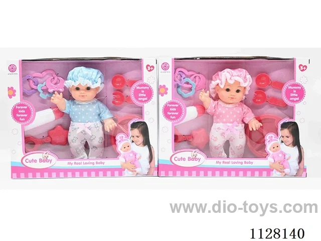 9 inch eco-friendly doll