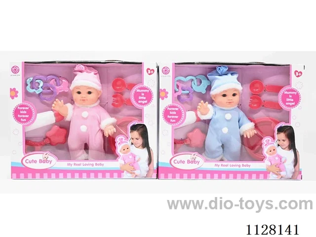 9 inch eco-friendly doll