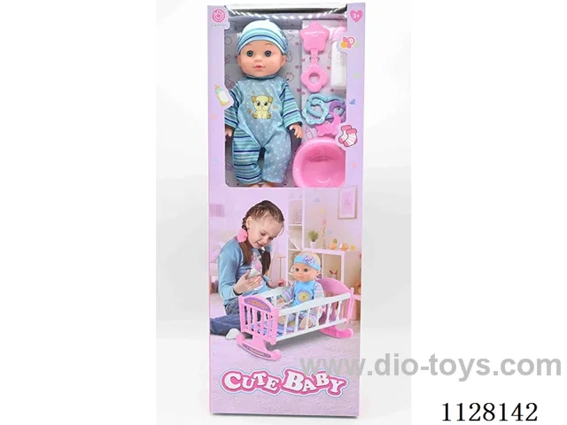 12 "eco-friendly doll/bed/accessories