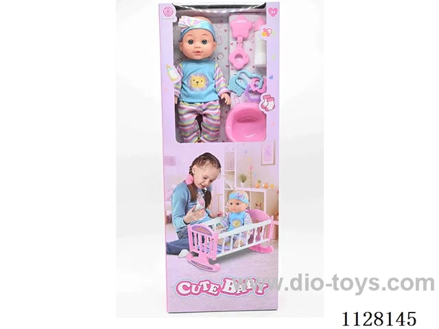 12 "eco-friendly doll/bed/accessories