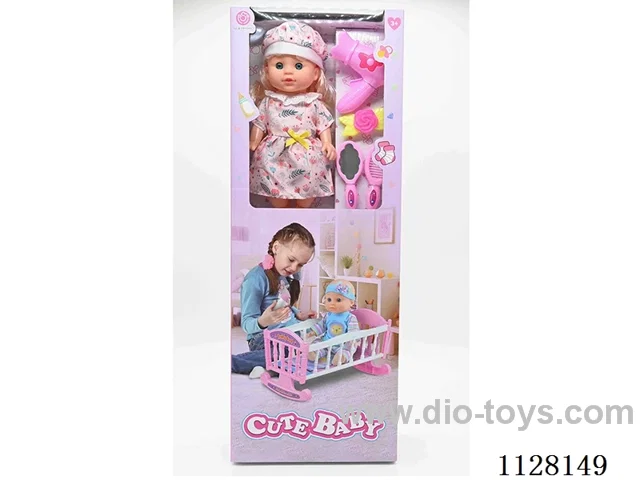 12 "eco-friendly doll/bed/accessories
