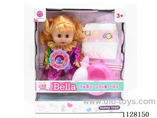 12-inch doll/Accessories / 6-tone IC/ Water urination function/Pack 3*AG13 batteries