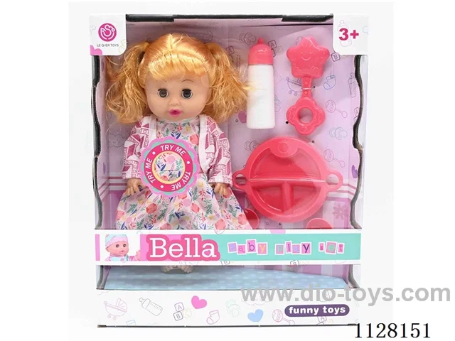 12-inch doll/Accessories / 6-tone IC/ Water urination function/Pack 3*AG13 batteries