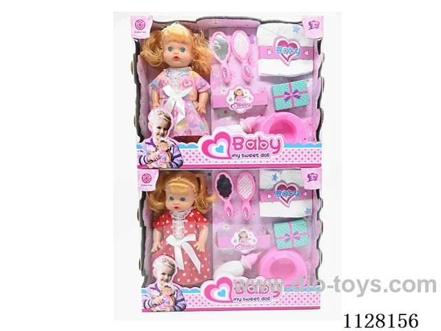 12-inch doll/Accessories / 6-tone IC/ Water urination function/Bag 3*AG13 battery 2 mixed