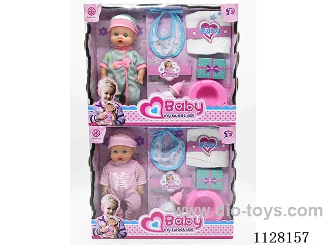 12-inch doll/Accessories / 6-tone IC/ Water urination function/Bag 3*AG13 battery 2 mixed