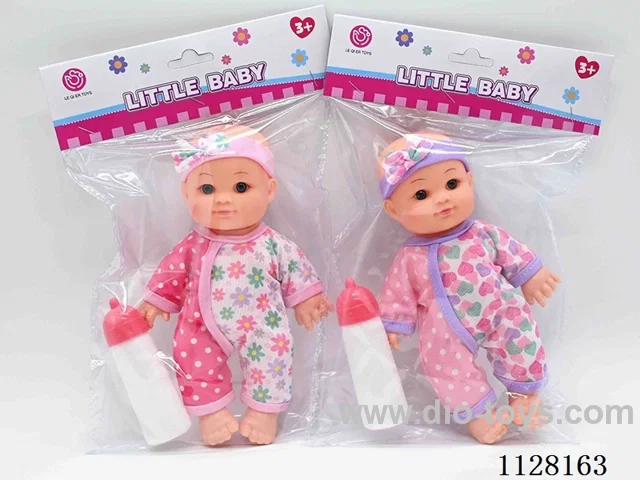 9 "eco-friendly doll/accessories