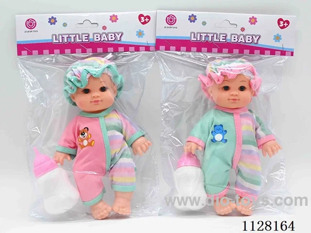 9 "eco-friendly doll/accessories
