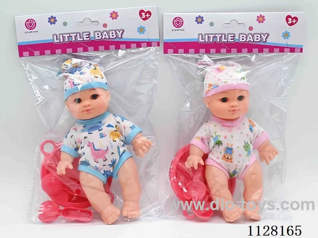 9 "eco-friendly doll/accessories