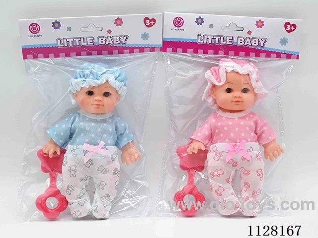 9 "eco-friendly doll/accessories