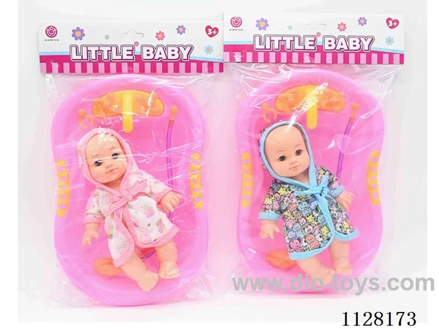 9 "eco-friendly doll/accessories