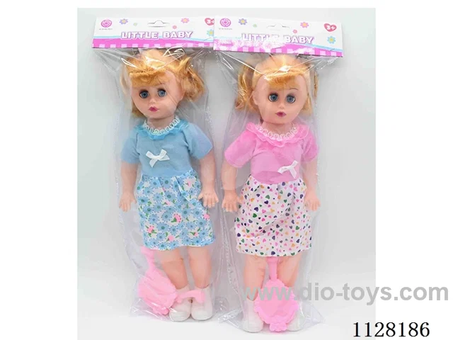 18 "Doll /IC/ Comb Mirror Song Little Star/Pack 2 pieces AG13