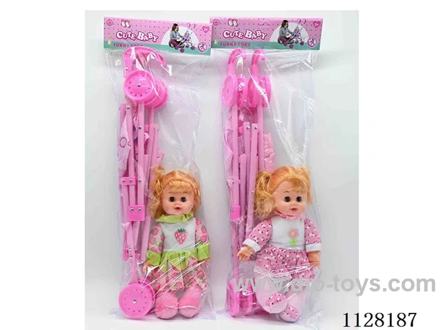 14 "cotton doll/cart / 6-sound IC/