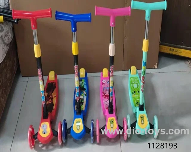 Scooters with light