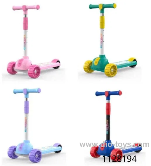 Scooters with light
