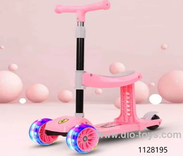 Scooters with light
