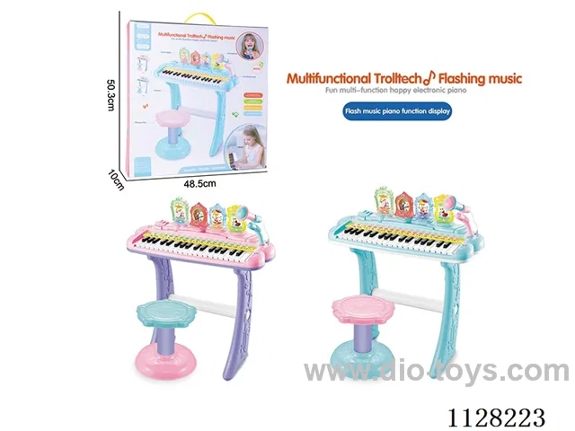 37-key toy organ electronic organ with microphone