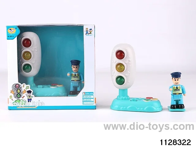 Music traffic light + doll