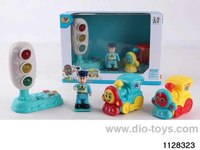 Musical Traffic Lights + Inertia Vehicles