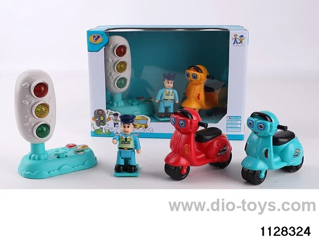 Musical Traffic Lights + Inertia Vehicles