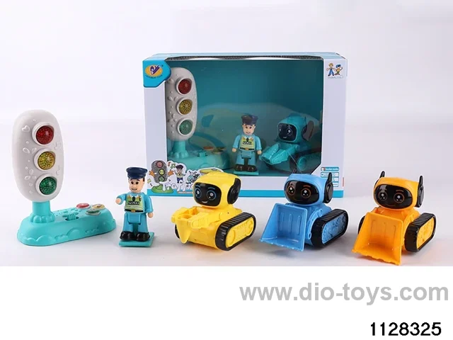 Musical Traffic Lights + Inertia Vehicles
