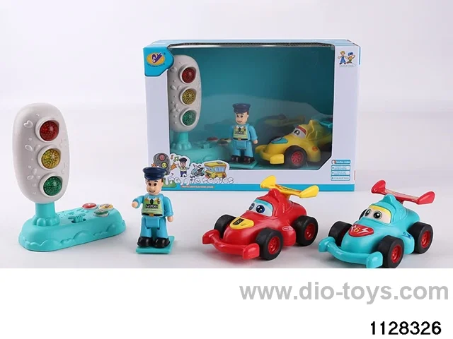Musical Traffic Lights + Inertia Vehicles