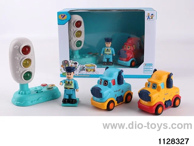Musical Traffic Lights + Inertia Vehicles