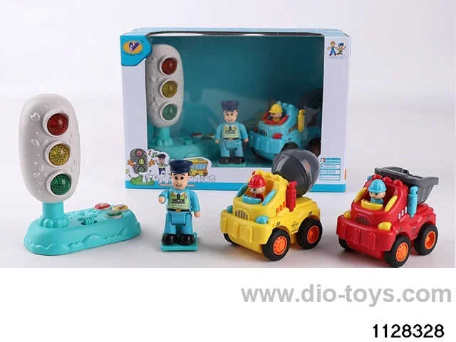 Musical Traffic Lights + Inertia Vehicles