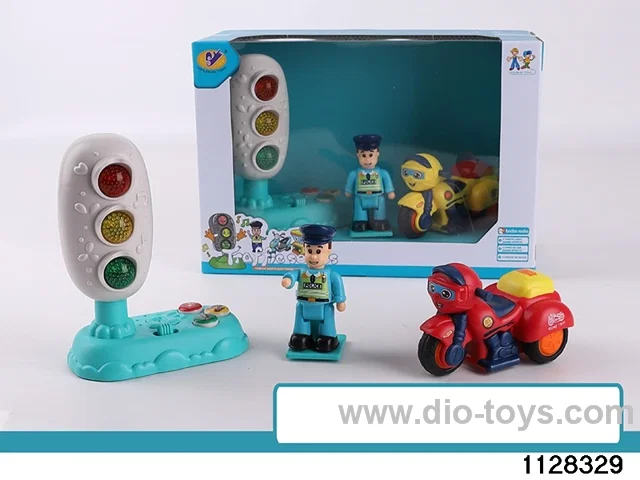 Musical Traffic Lights + Inertia Vehicles