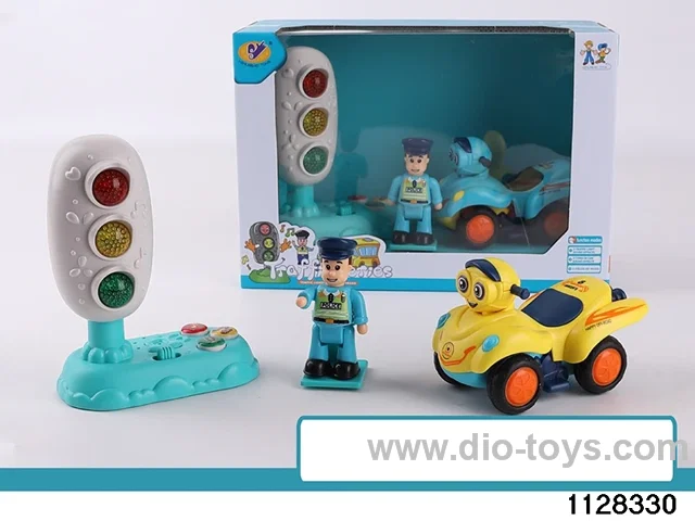 Musical Traffic Lights + Inertia Vehicles