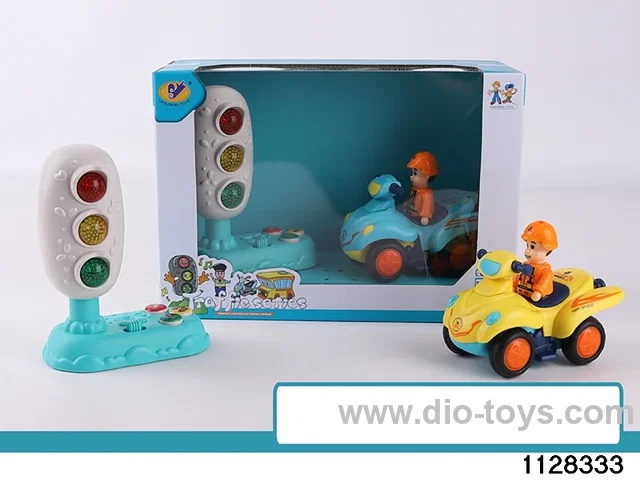 Musical Traffic Lights + Inertia Vehicles
