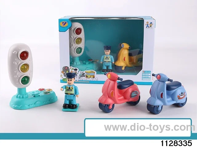 Musical Traffic Lights + Inertia Vehicles