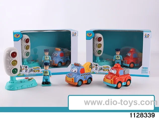Musical Traffic Lights + Inertia Vehicles