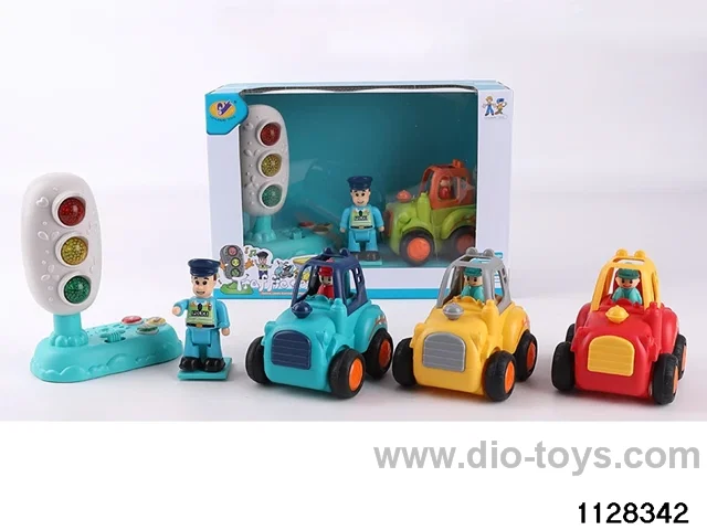 Musical Traffic Lights + Inertia Vehicles