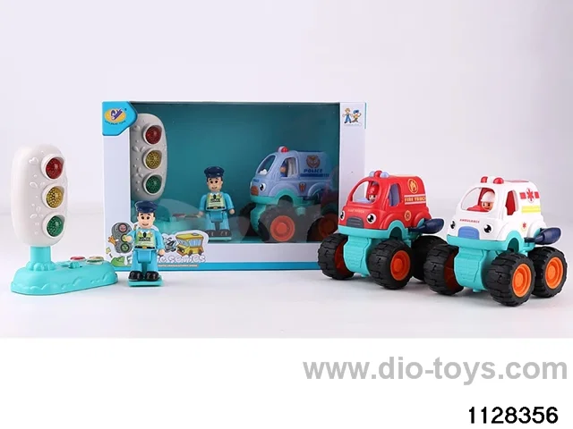 Musical Traffic Lights + Inertia Vehicles