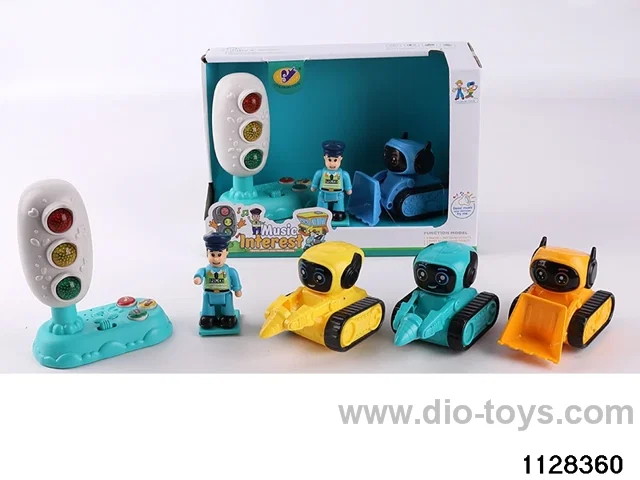 Musical Traffic Lights + Inertia Vehicles