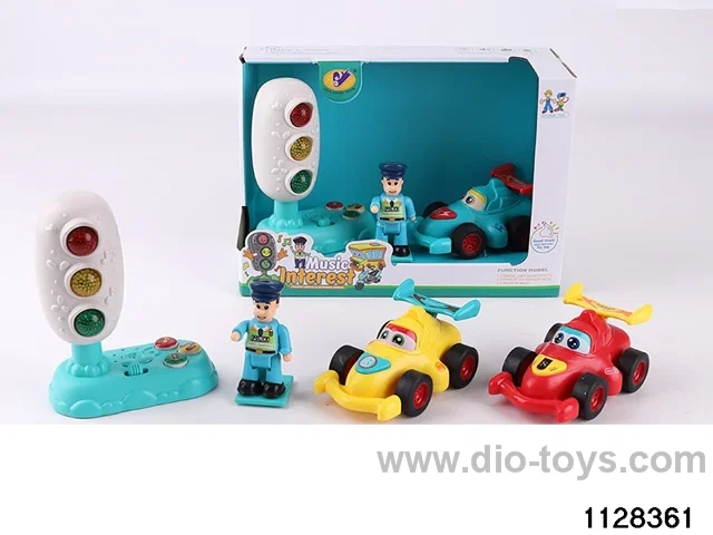 Musical Traffic Lights + Inertia Vehicles