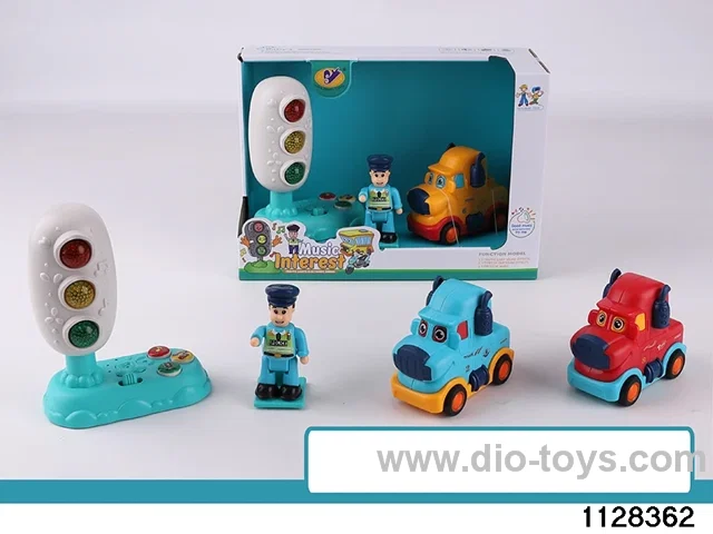 Musical Traffic Lights + Inertia Vehicles