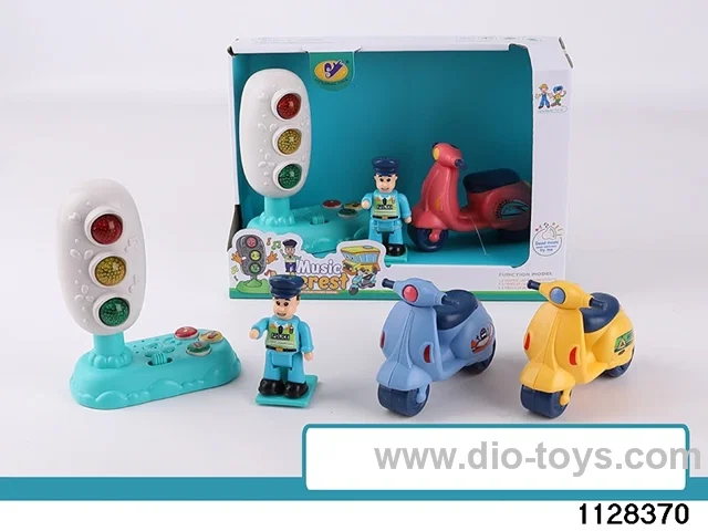 Musical Traffic Lights + Inertia Vehicles