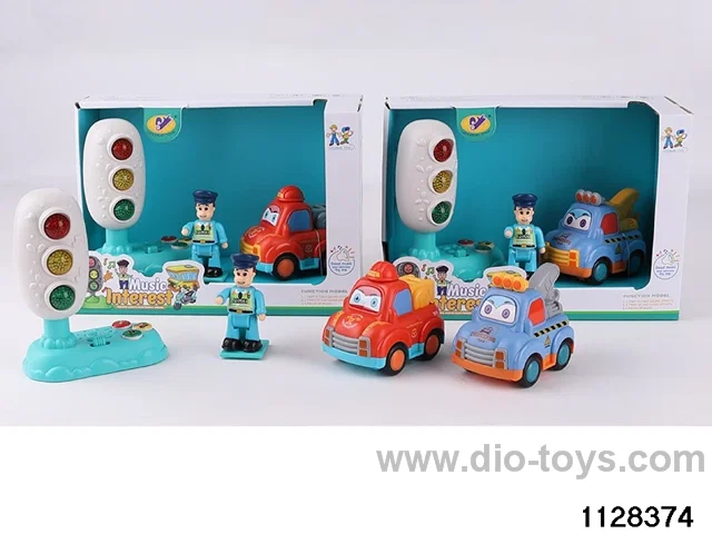 Musical Traffic Lights + Inertia Vehicles