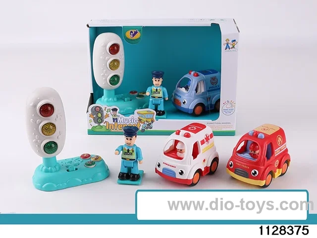 Musical Traffic Lights + Inertia Vehicles